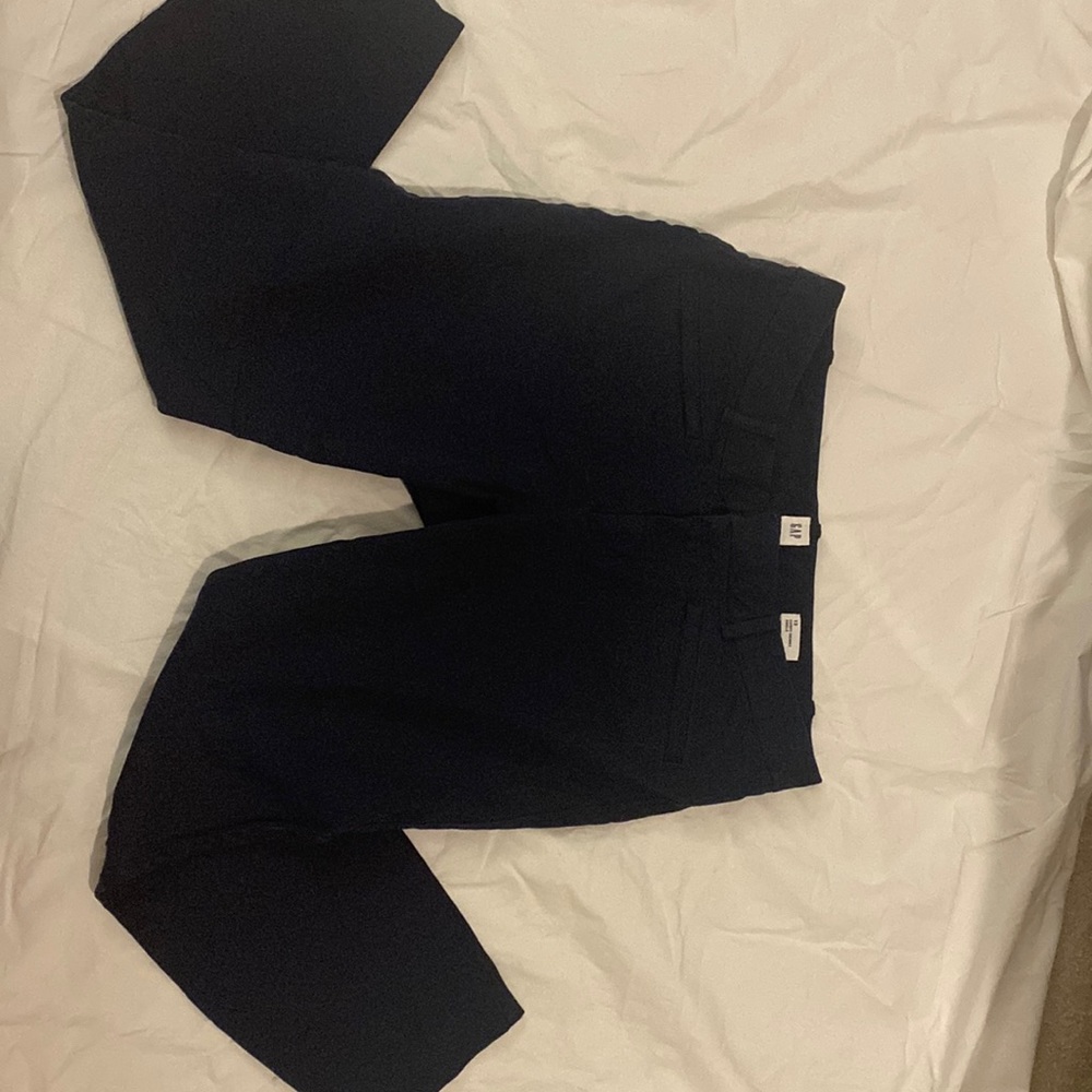 Gap curvy skinny ankle pants